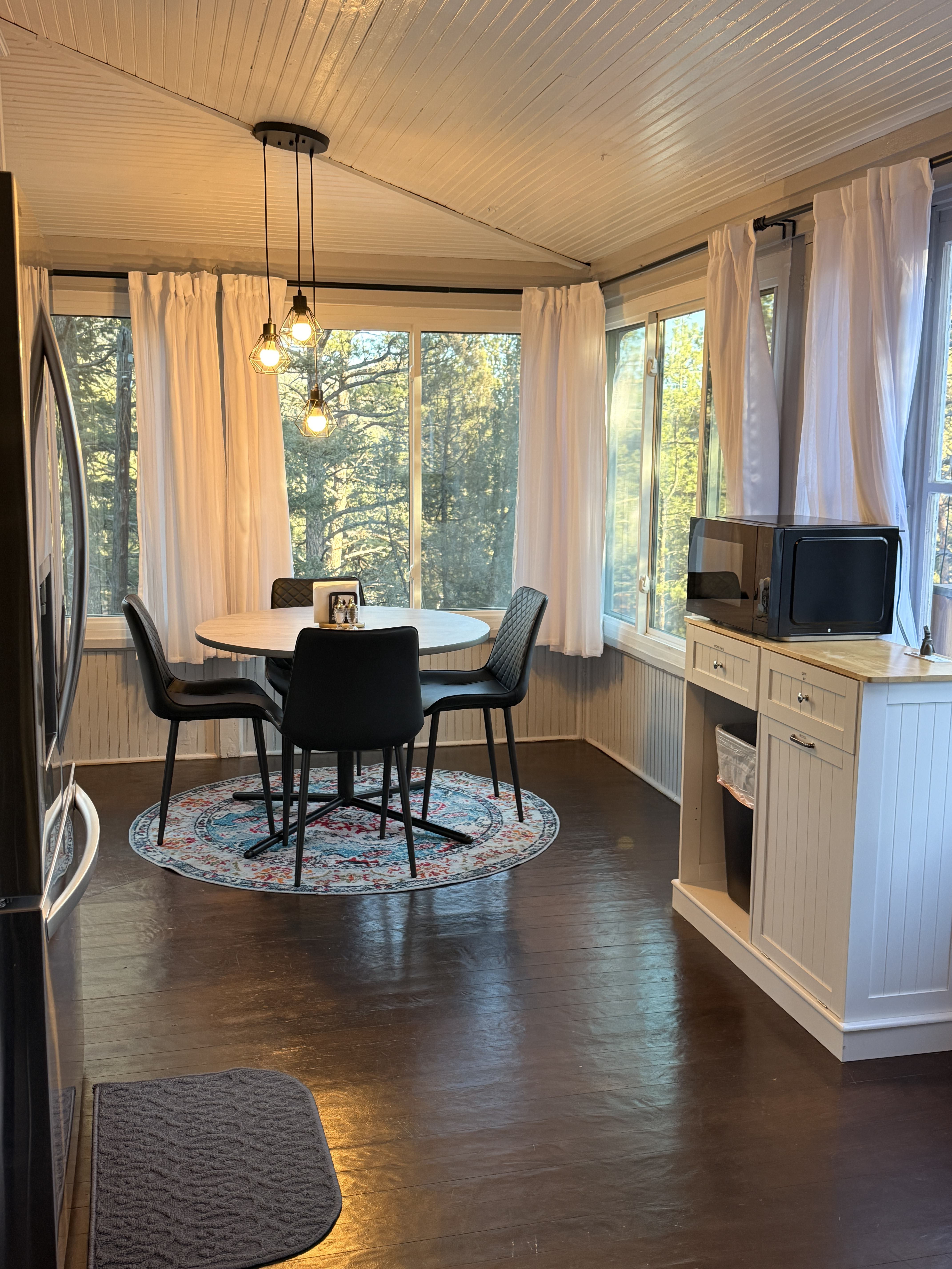 Dining Views from Inside